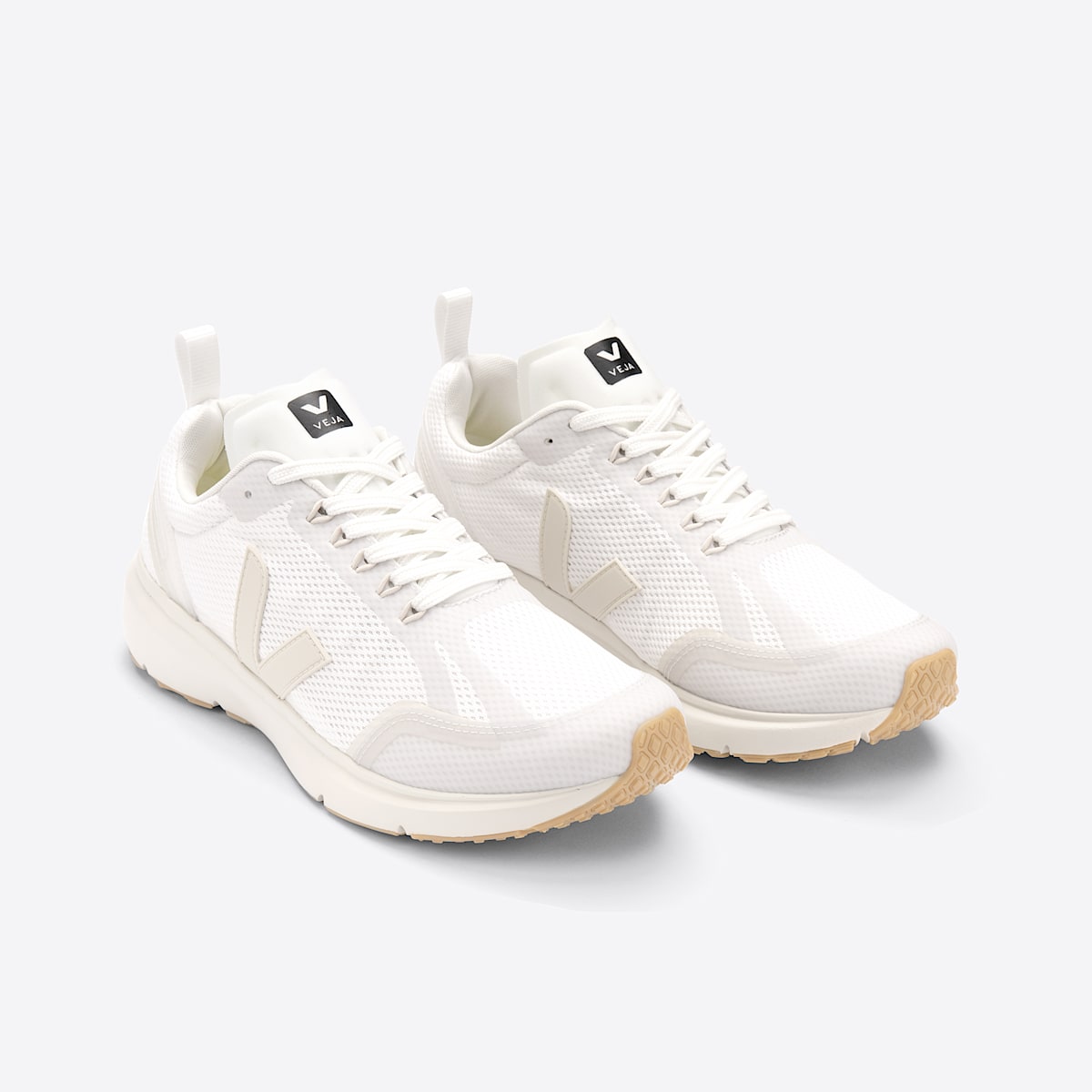 veja sneaker condor-2 recycelte weiss CL0102500 Top view