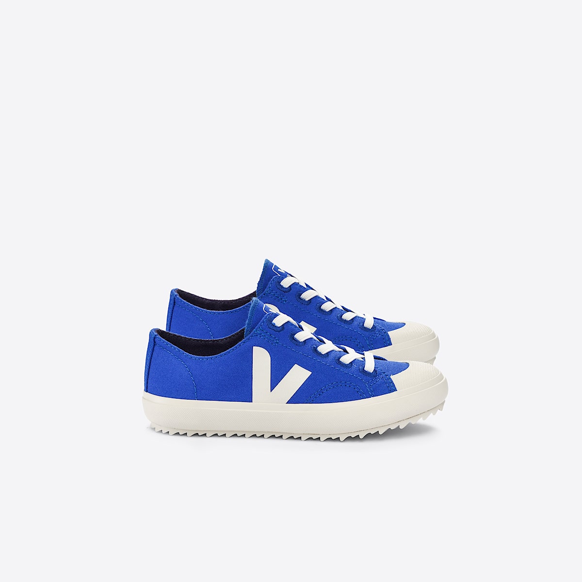 veja small-flip-el coton-biologique bleu FL0103231