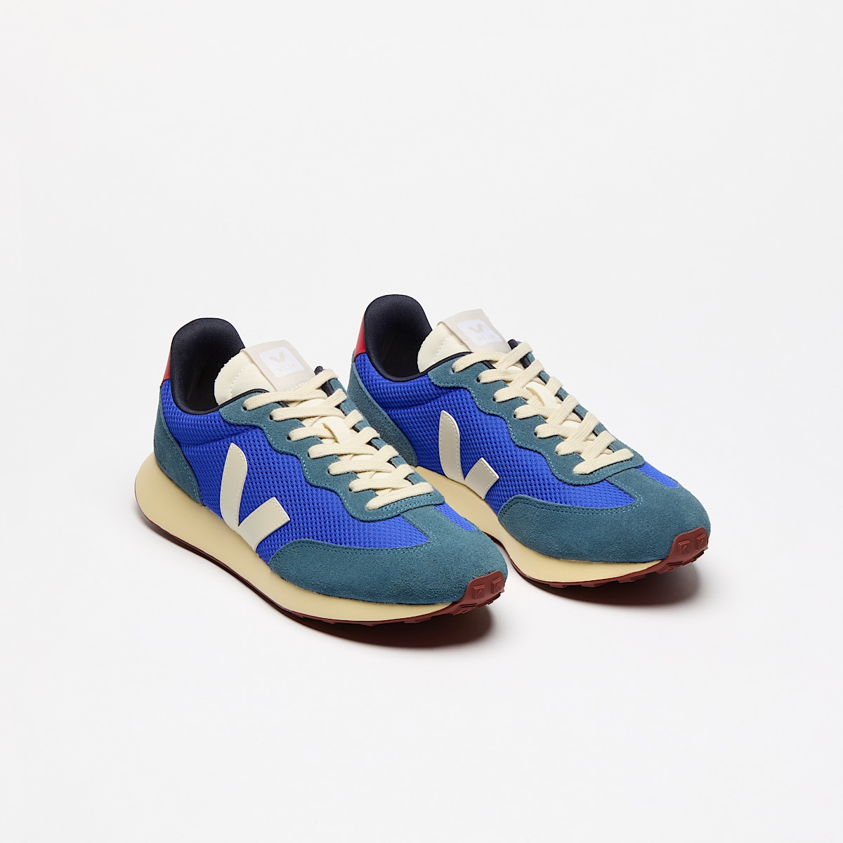 veja sneakers rio-branco-ii 回收再利用 蓝色 RO1803875 Top view