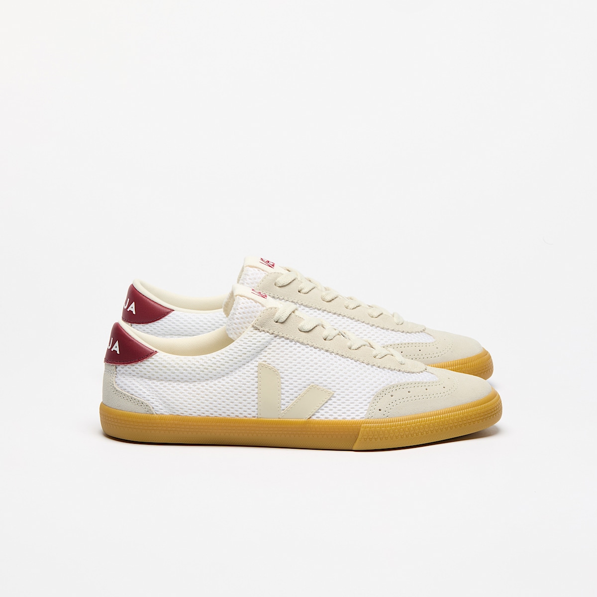 veja sneakers volley recycled grey VO2203866 Lateral view