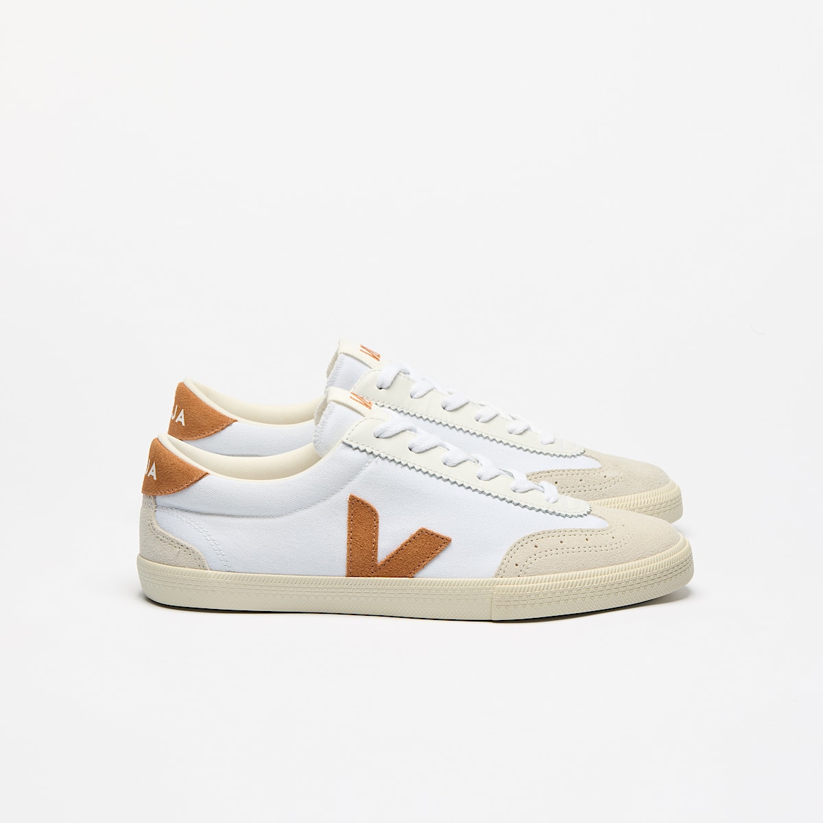 veja volley organic-cotton white VO0103863