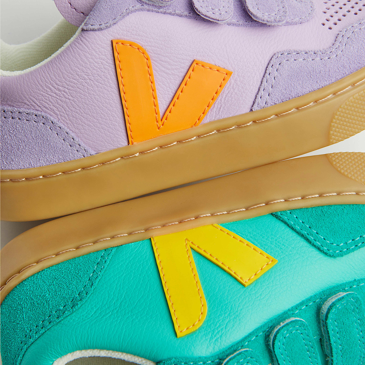 veja baskets veja-x-the-campamento cuir-biologique violet TC2020704