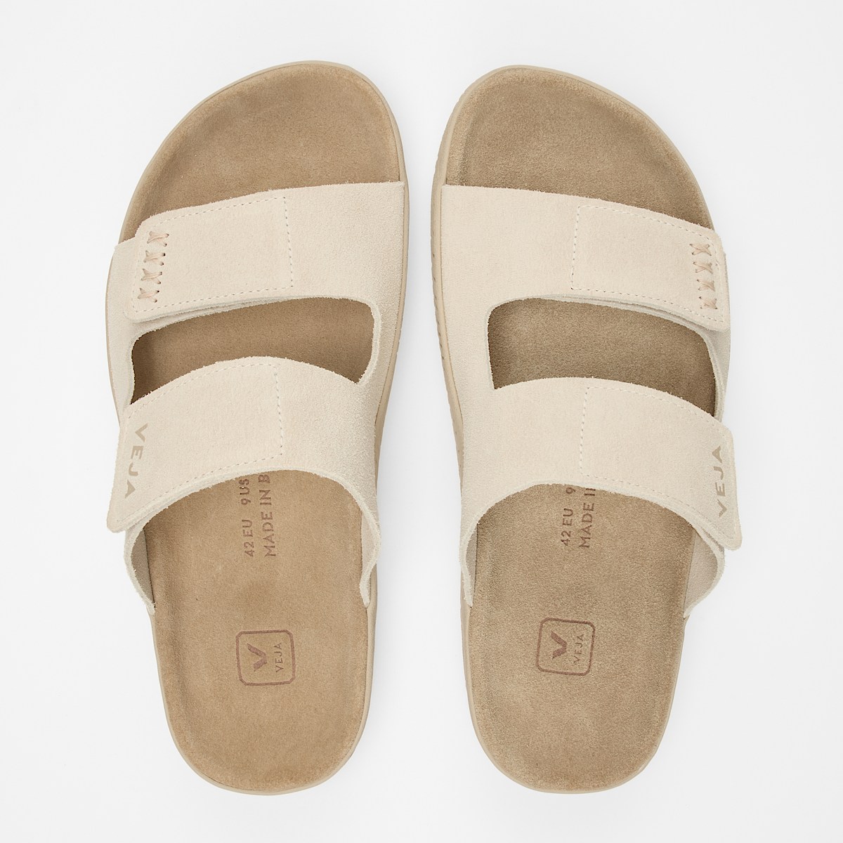 veja sneakers etna suede beige SA3220669 Top view