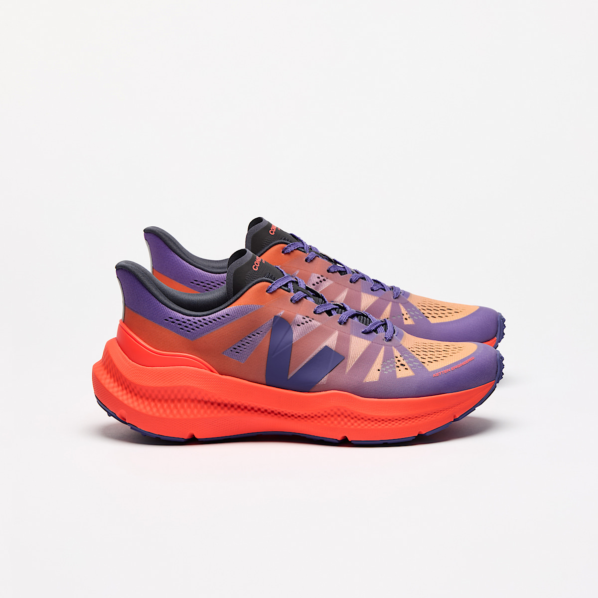 veja sneakers condor-3-advanced 回收再利用 彩色 CE2820594 Lateral view