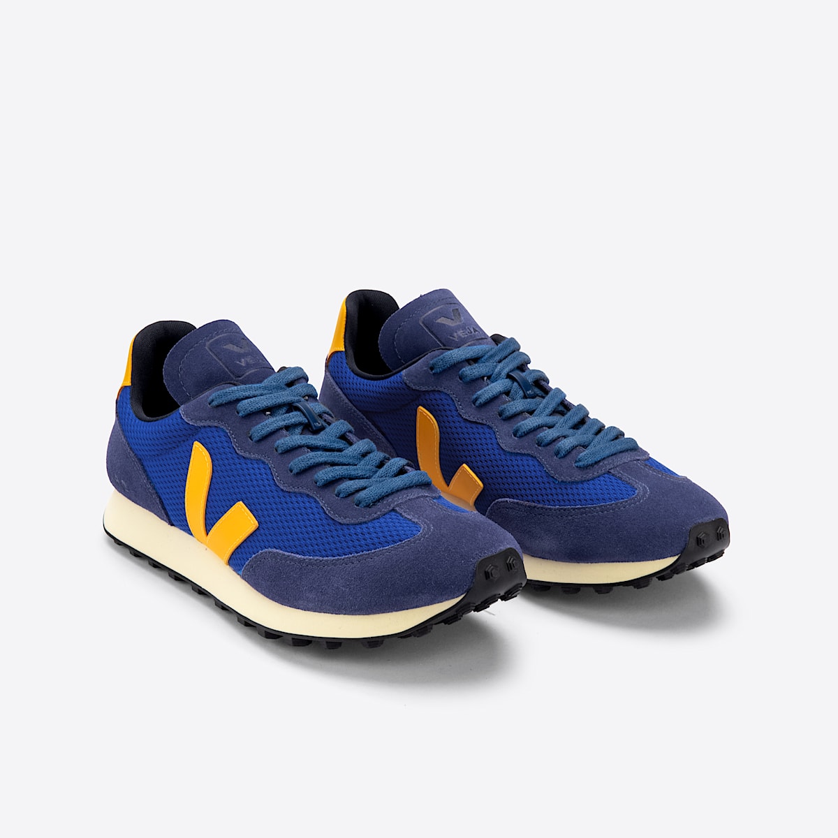 veja sneaker rio-branco recycelte blau RB0102991 Top view