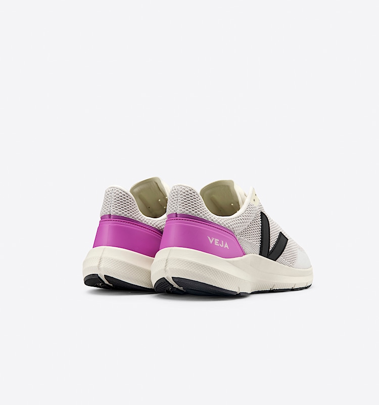 veja sneakers marlin-lt recycled grey LT1002611 Back view