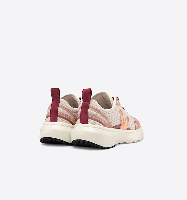 veja sneaker small-canary-el recycelte rosa YE0103089 Back view
