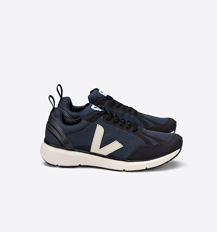 veja sneakers condor-2 recycelte blau CL0102472 Lateral view