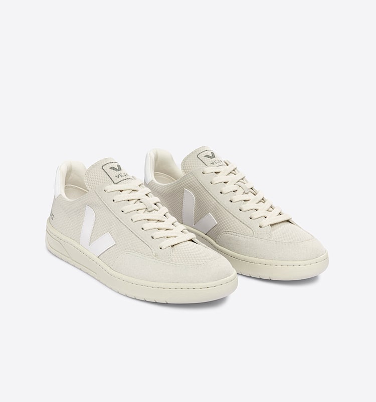 veja sneakers v-12 回收再利用 米色 XD1803106 Top view