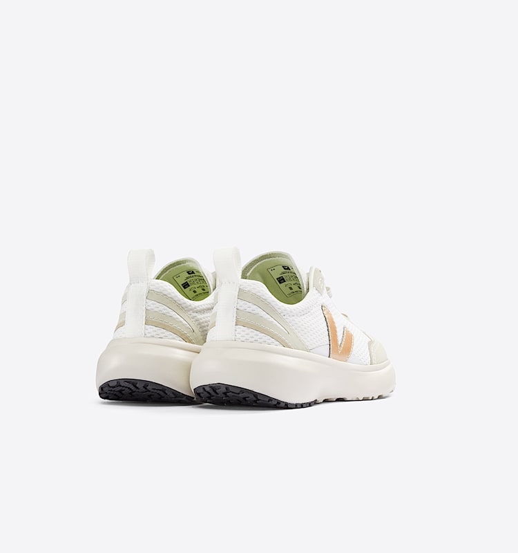 veja sneakers small-canary-light 回收再利用 白色 YL1803235 Back view