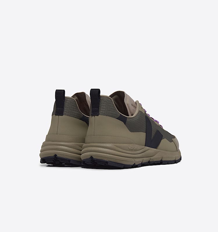 veja sapatilhas dekkan-rp ripstop verde DR1903554 Back view