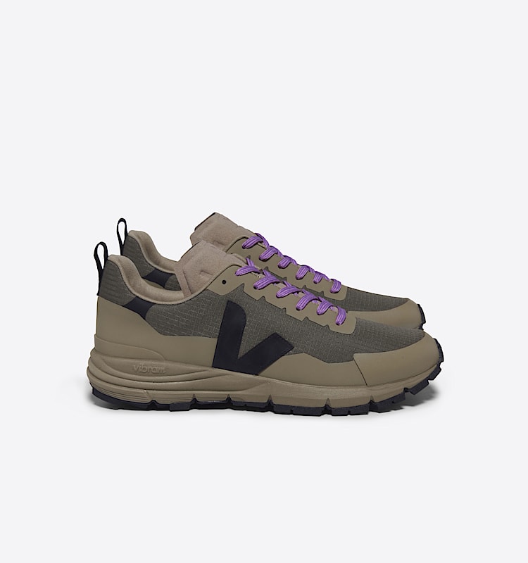 veja sneakers dekkan-rp ripstop grön DR1903554 Lateral view