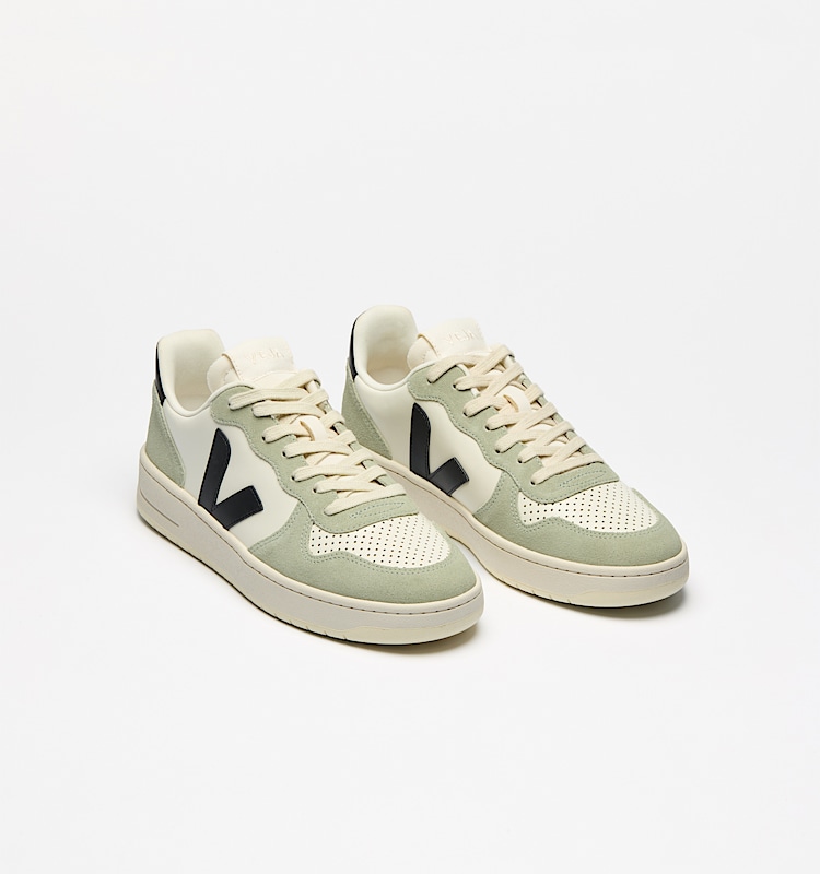 veja v-10-prime cuero verde VI0220500