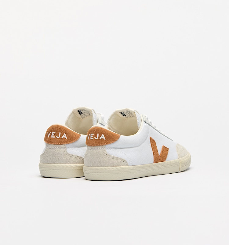 veja volley algodón-orgánico blanco VO0103863