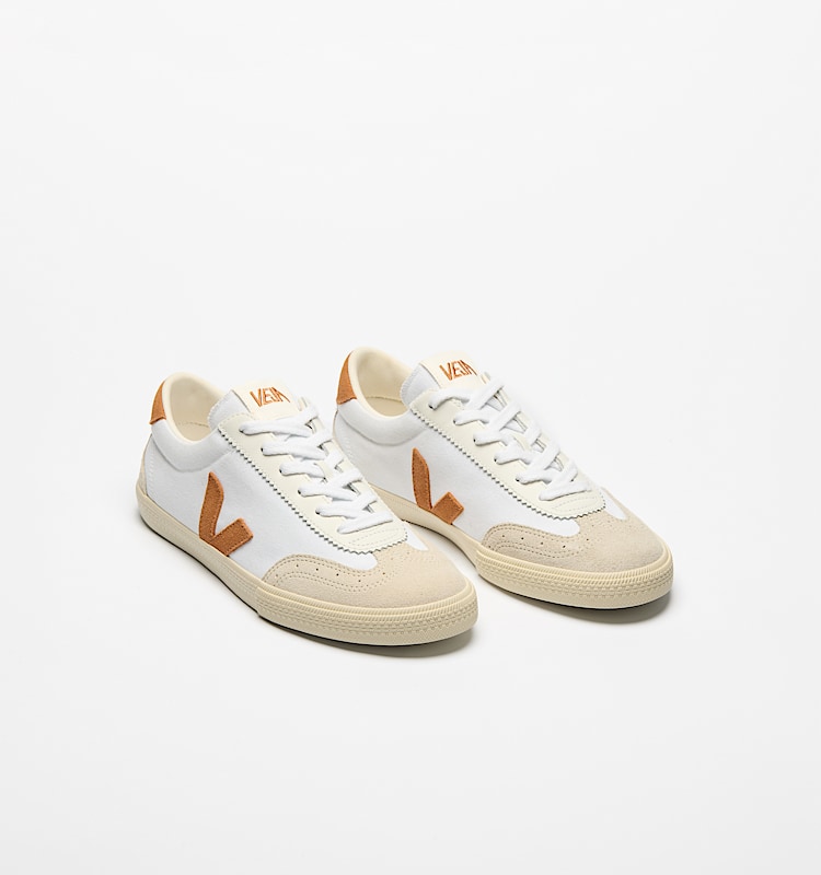 veja volley algodón-orgánico blanco VO0103863