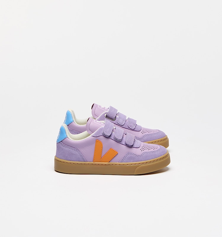 veja sneaker veja-x-the-campamento biologischer-baumwolle lila TC2020704 Lateral view
