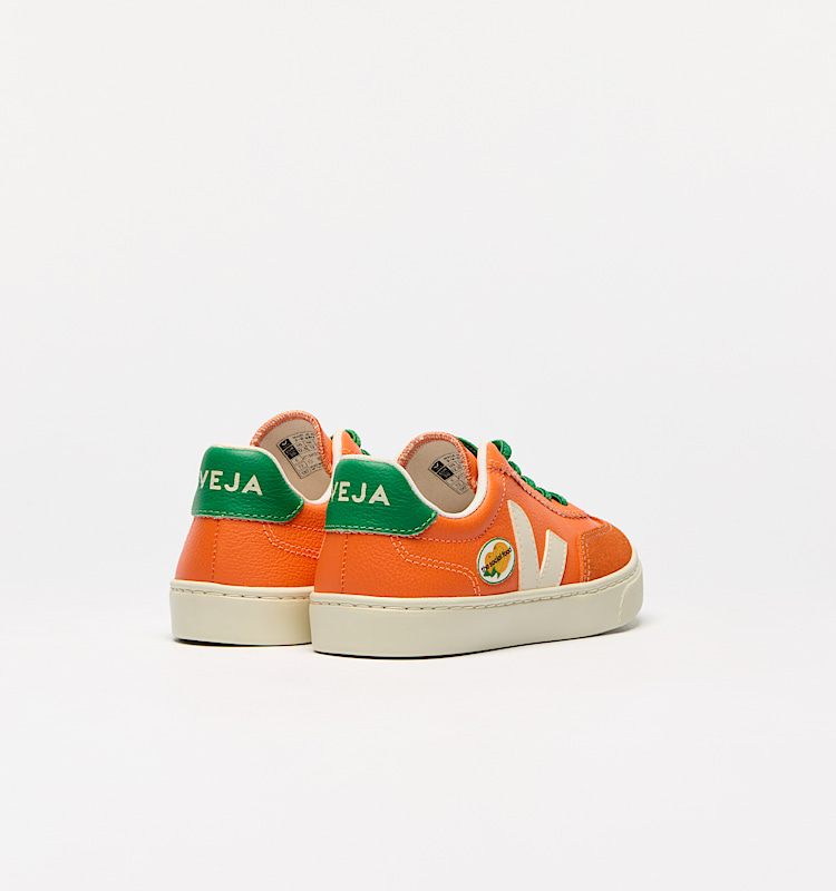 veja veja-x-the-social-food cuero naranja TF0520729