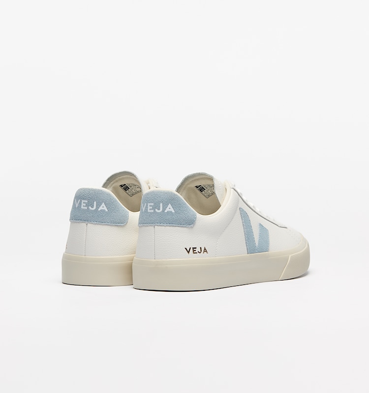 veja sneaker campo leder weiss CP0520784 Back view