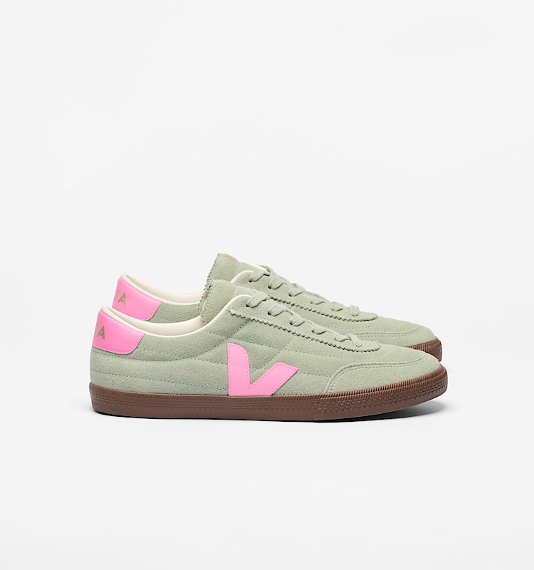 veja zapatillas panenka ante verde FU0320903 Lateral view