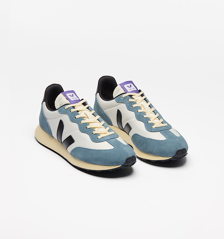 veja baskets rio-branco-ii recyclé bleu RO3420854 Top view