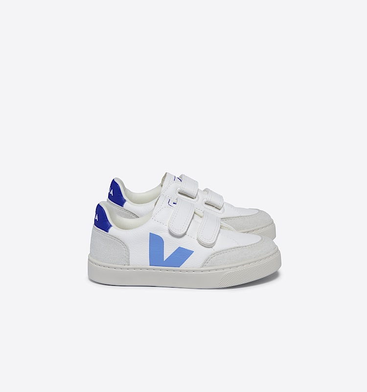 veja sneakers small-v-12 皮革 白色 XV0503607 Lateral view