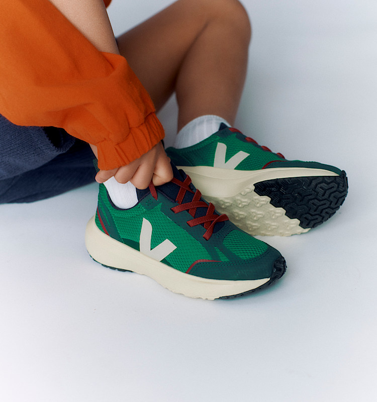 veja sneakers small-canary-light 回收再利用 绿色 YL1820625