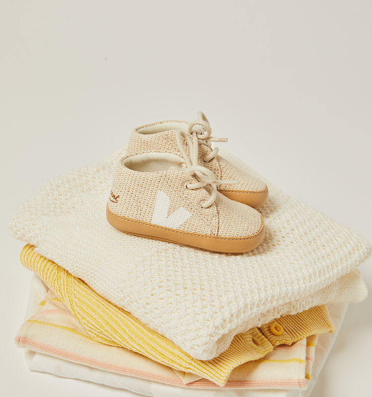 veja tenisky veja-x-bonpoint-(baby) juta béžová BP1620725