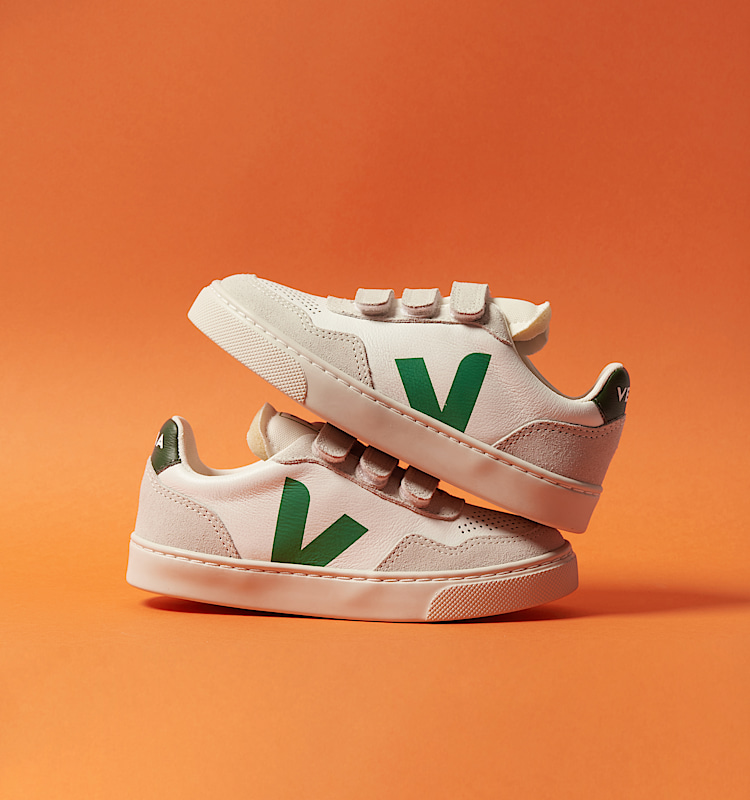 veja small-v-90 organic-leather white SX2020633
