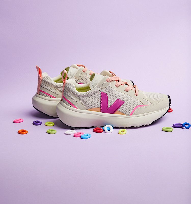 veja sneakers small-canary-light återvunnet beige YL1803248