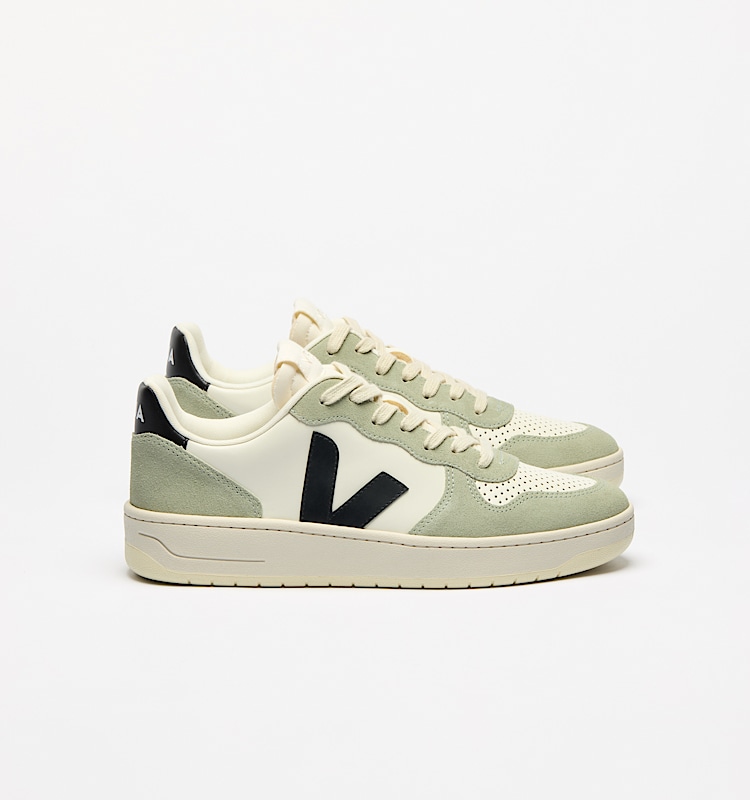 veja v-10-prime cuero verde VI0220500
